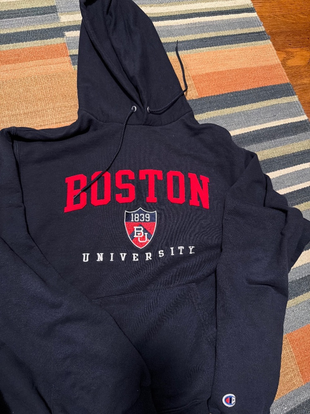 Boston U sweatshirt